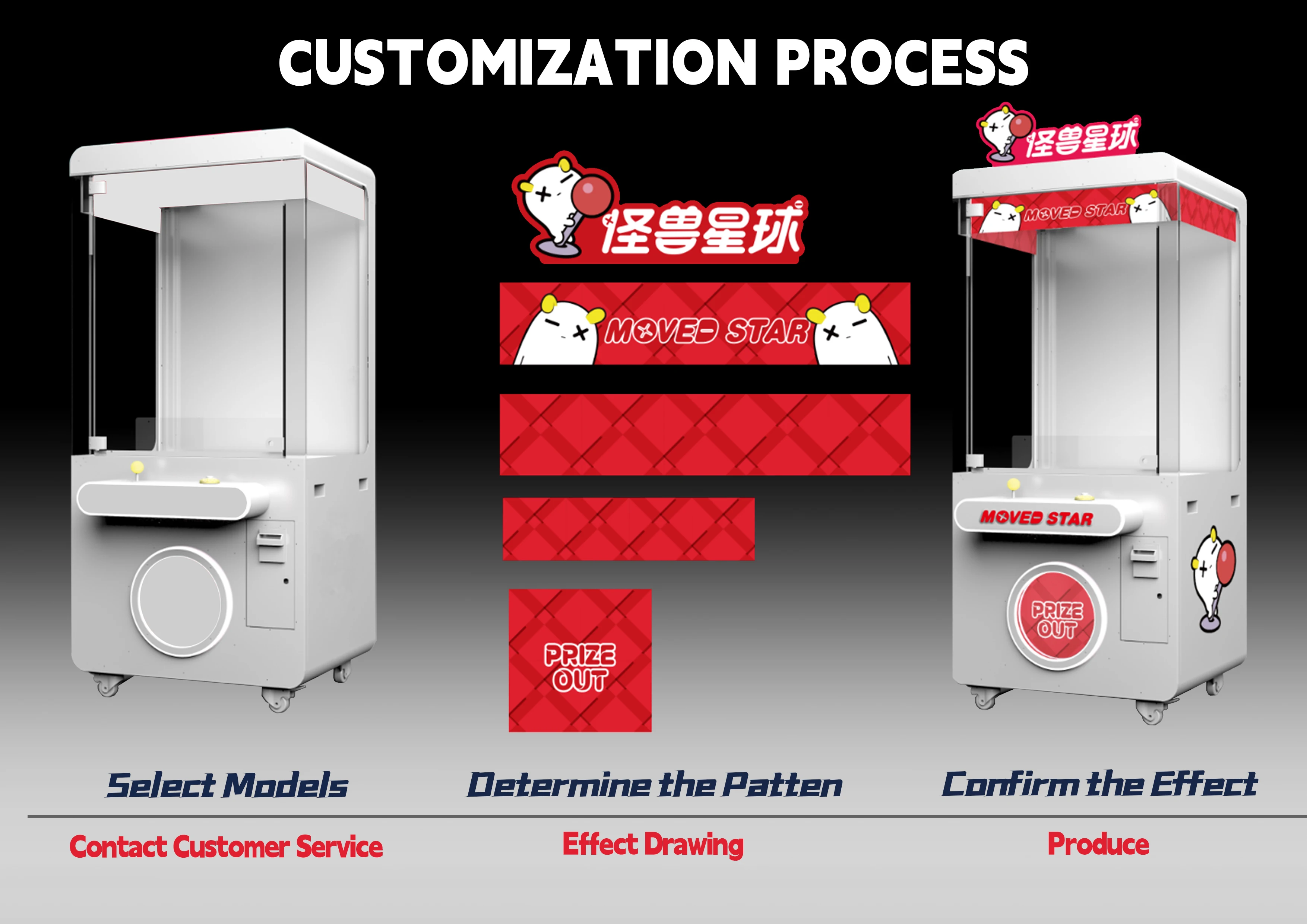 Neofuns Japanese Commercial Ch - Japanese Arcade Vending Machine のレビューと価格