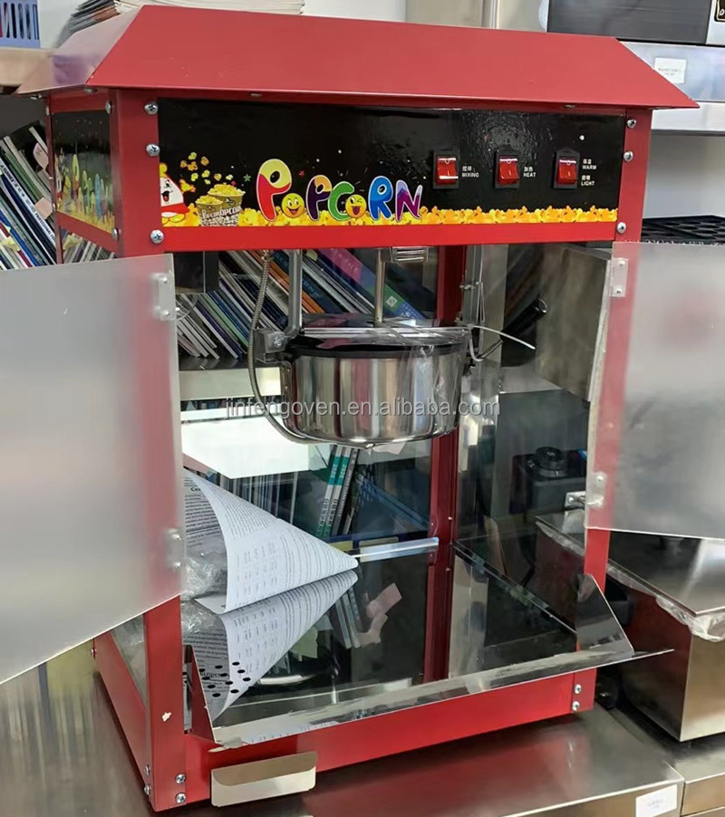 Industrial Popcorn Making Mach - Popcorn Vending Machine のレビューと価格