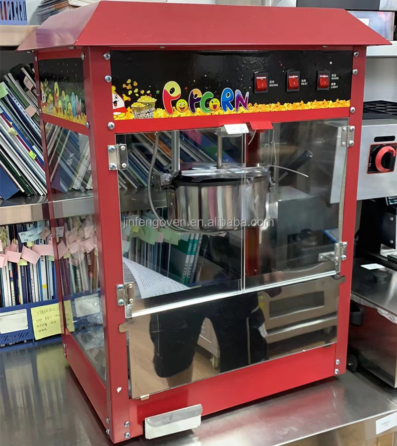 Industrial Popcorn Making Mach - Popcorn Vending Machine のレビューと価格