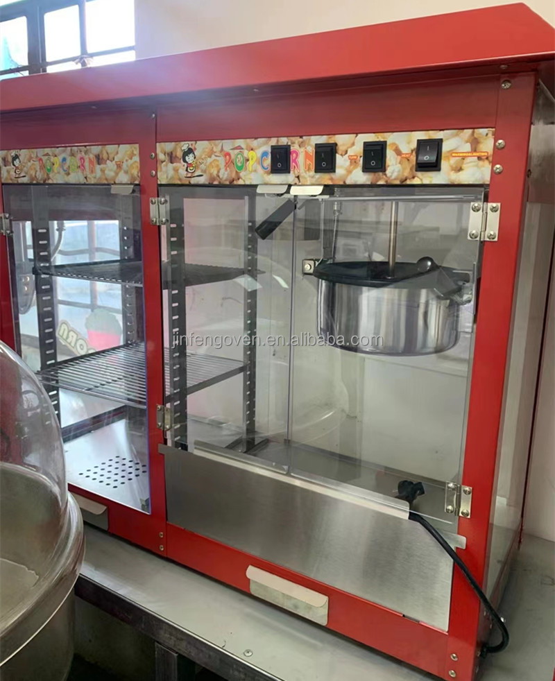 Industrial Popcorn Making Mach - Popcorn Vending Machine のレビューと価格