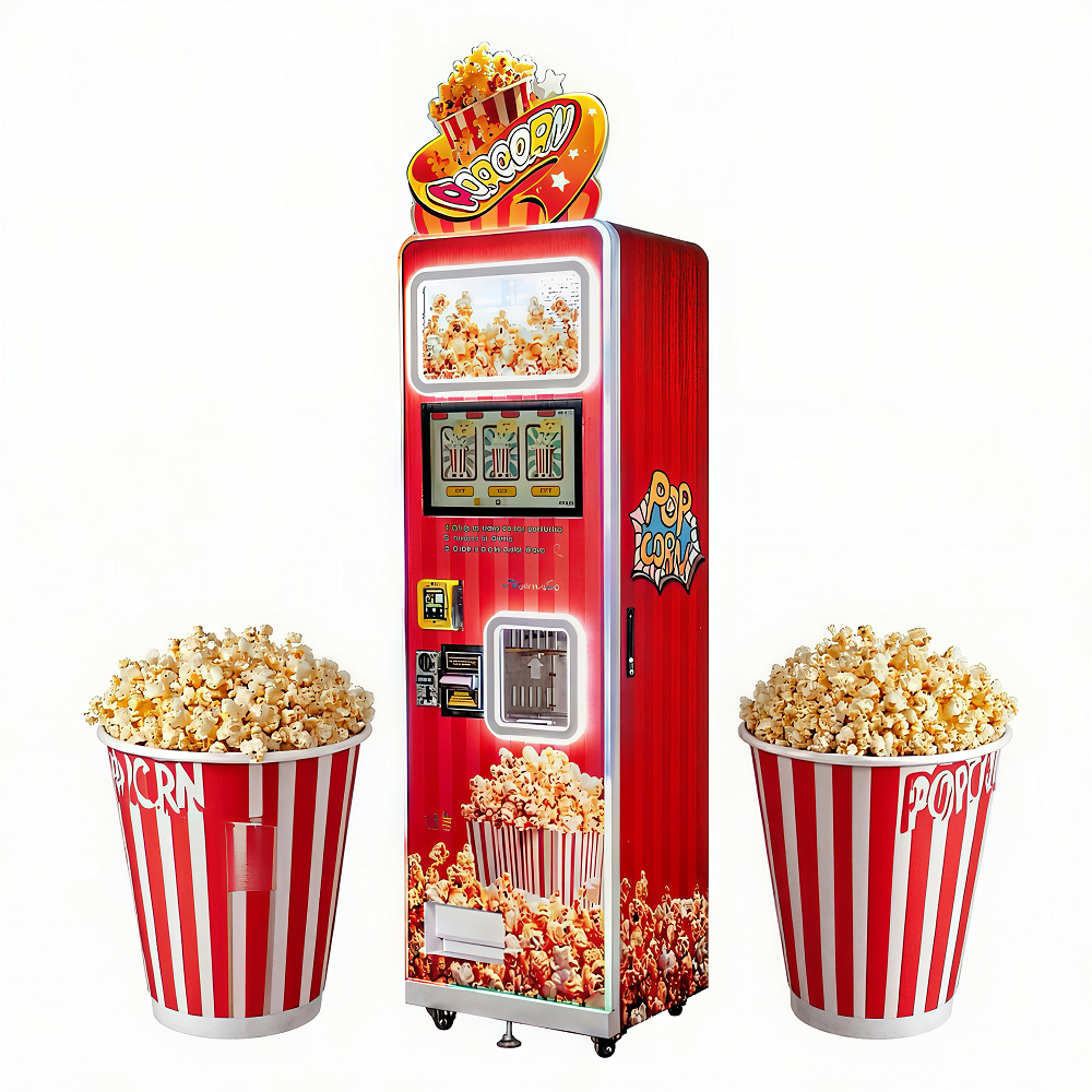 Professional Custom Commercial - Popcorn Vending Machine のレビューと価格