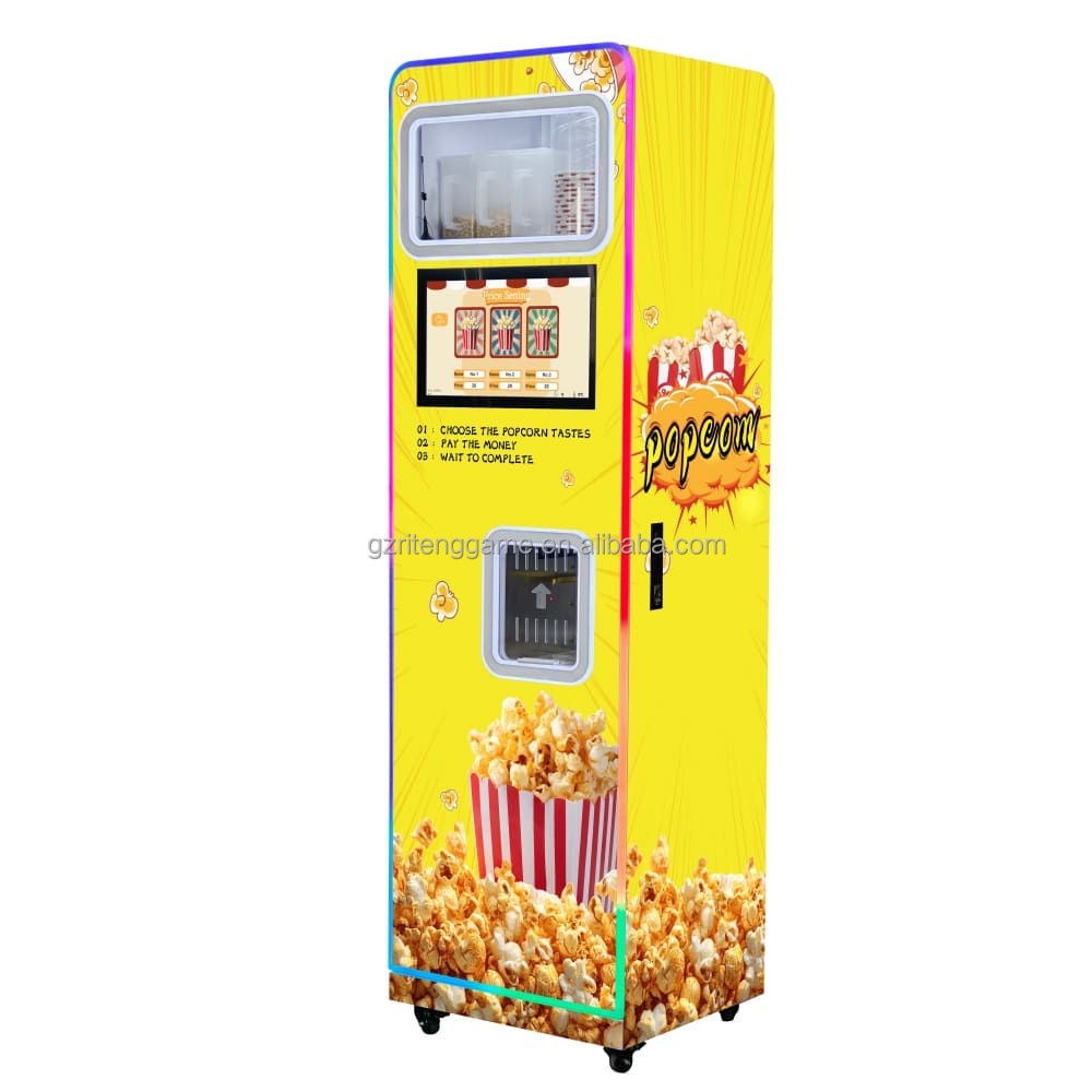 Professional Custom Commercial - Popcorn Vending Machine のレビューと価格