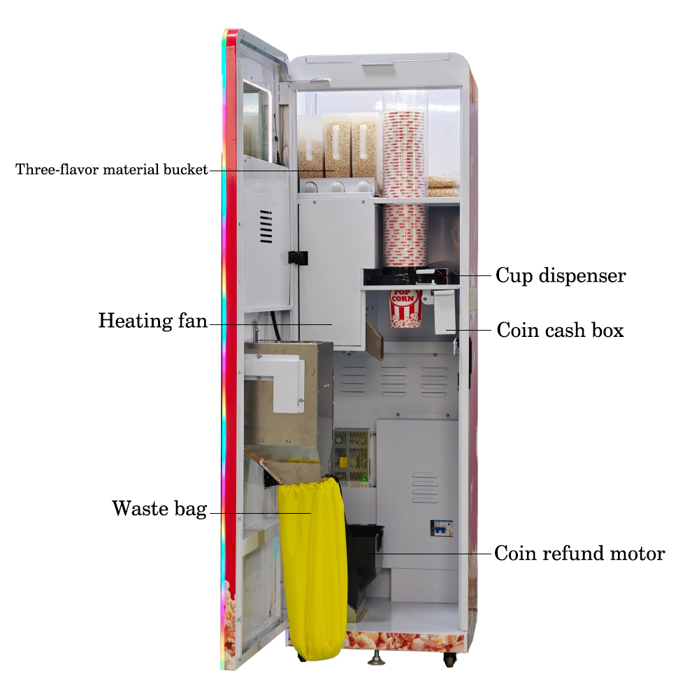 Professional Custom Commercial - Popcorn Vending Machine のレビューと価格