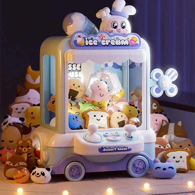 Rabbit Doll Machine Toy for Ki - Claw Crane Machine のレビューと価格