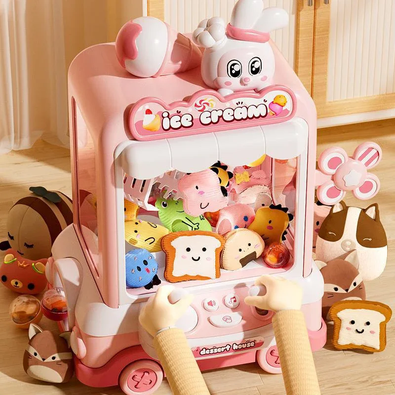 Rabbit Doll Machine Toy for Ki - Claw Crane Machine のレビューと価格