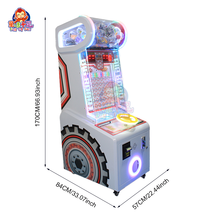 Coin Operated Ball Drop Game M - Ticket Redemption Machine のレビューと価格