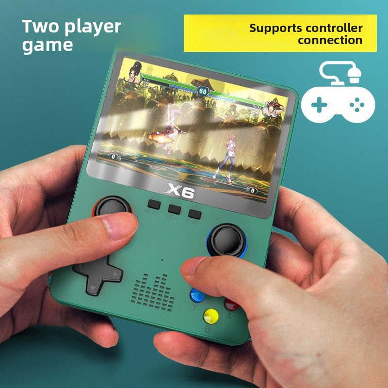 X6 game console handheld emula - Joystick Arcade Parts のレビューと価格