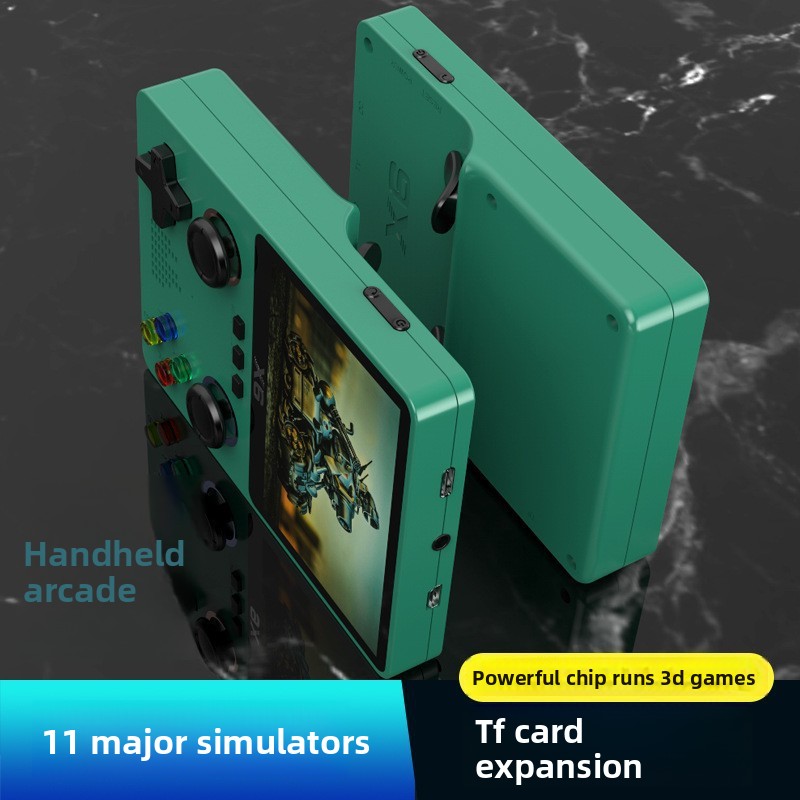 X6 game console handheld emula - Joystick Arcade Parts のレビューと価格