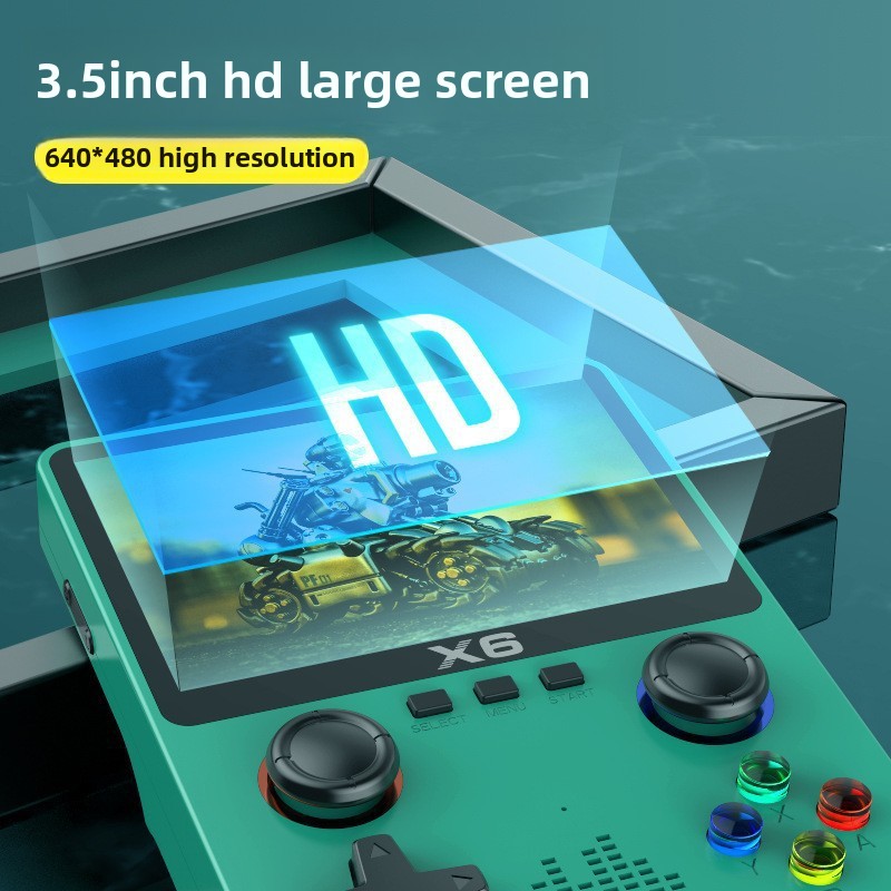 X6 game console handheld emula - Joystick Arcade Parts のレビューと価格