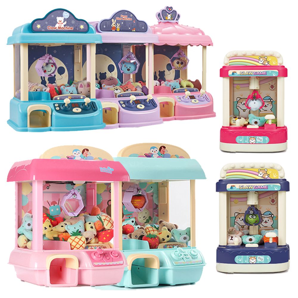 Doll Machine Coin Operated Pla - Claw Crane Machine のレビューと価格