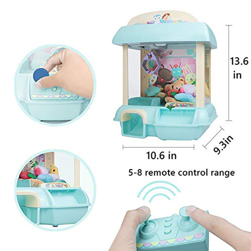 Doll Machine Coin Operated Pla - Claw Crane Machine のレビューと価格