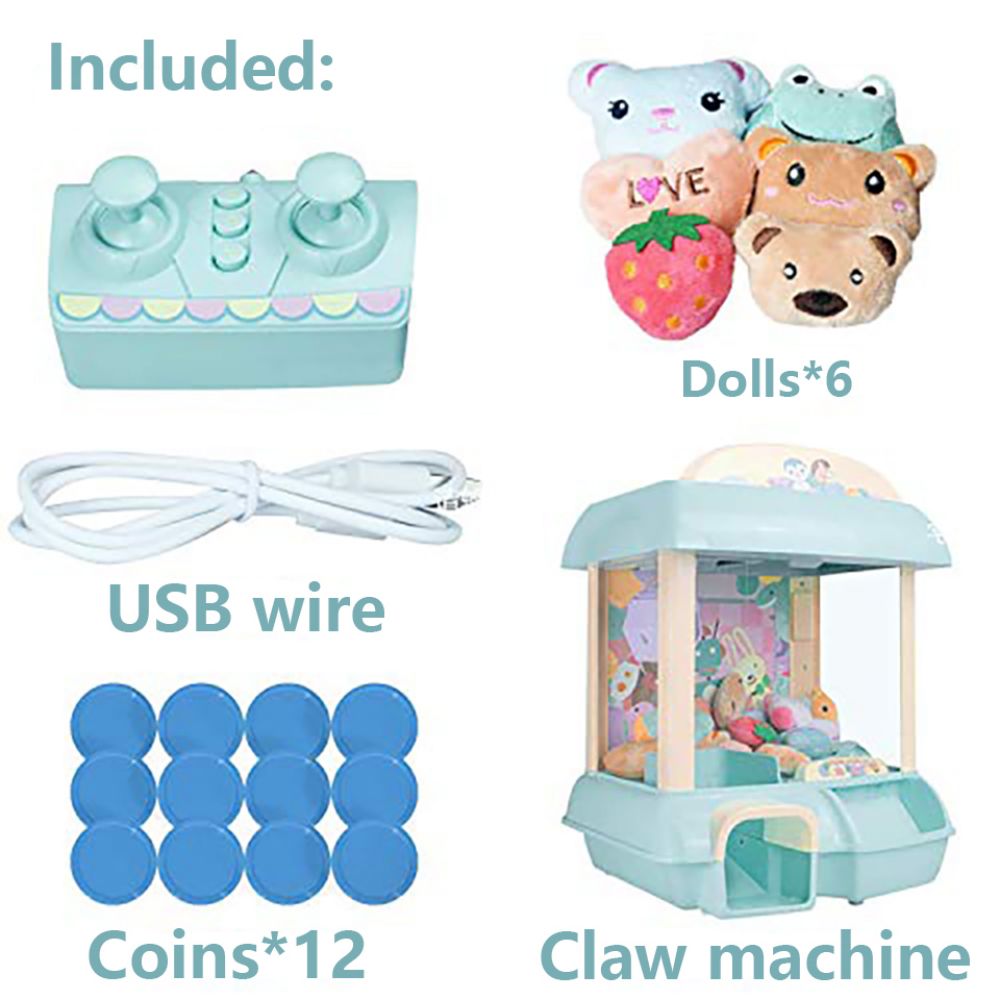 Doll Machine Coin Operated Pla - Claw Crane Machine のレビューと価格
