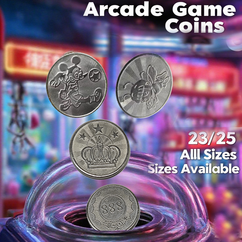 100pcs Stainless Steel 23/24/2 - Arcade Vending Machine のレビューと価格