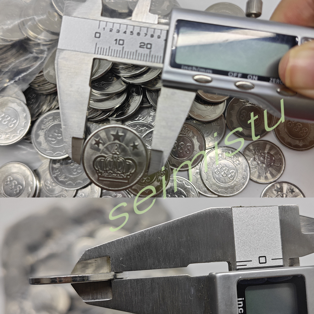 100pcs Stainless Steel 23/24/2 - Arcade Vending Machine のレビューと価格