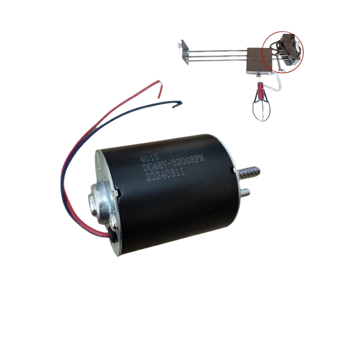 48V Coin Operated Arcade Machi - Crane Claw Motor のレビューと価格