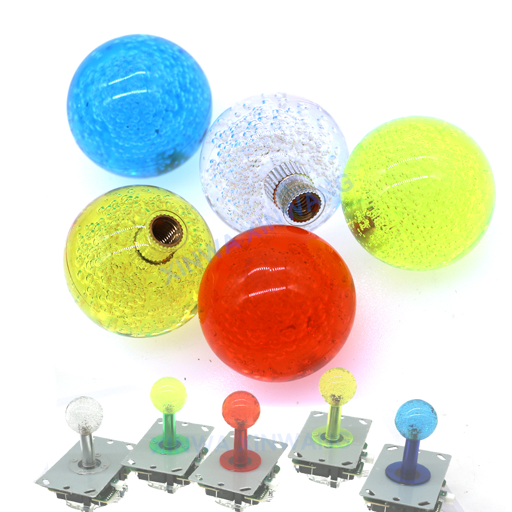 2PCS 35MM Acrylic Bubble Ball  - Joystick Arcade Parts のレビューと価格