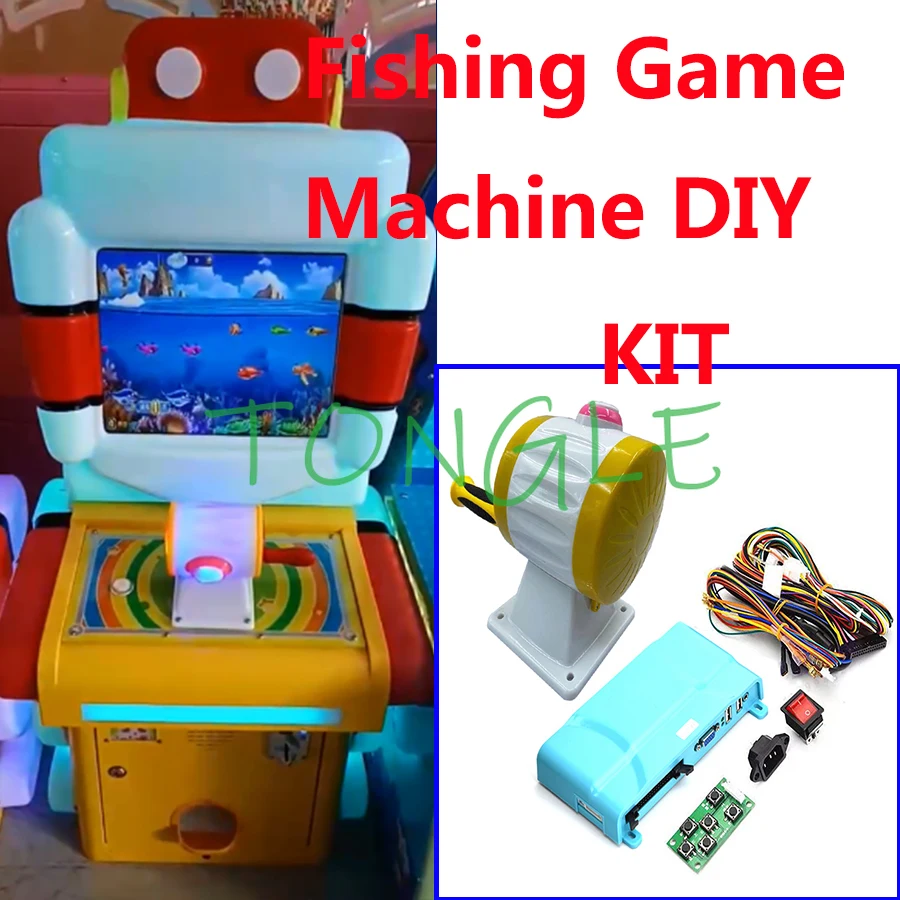 Arcade Fishing Game DIY Kit, P - Joystick Arcade Parts のレビューと価格