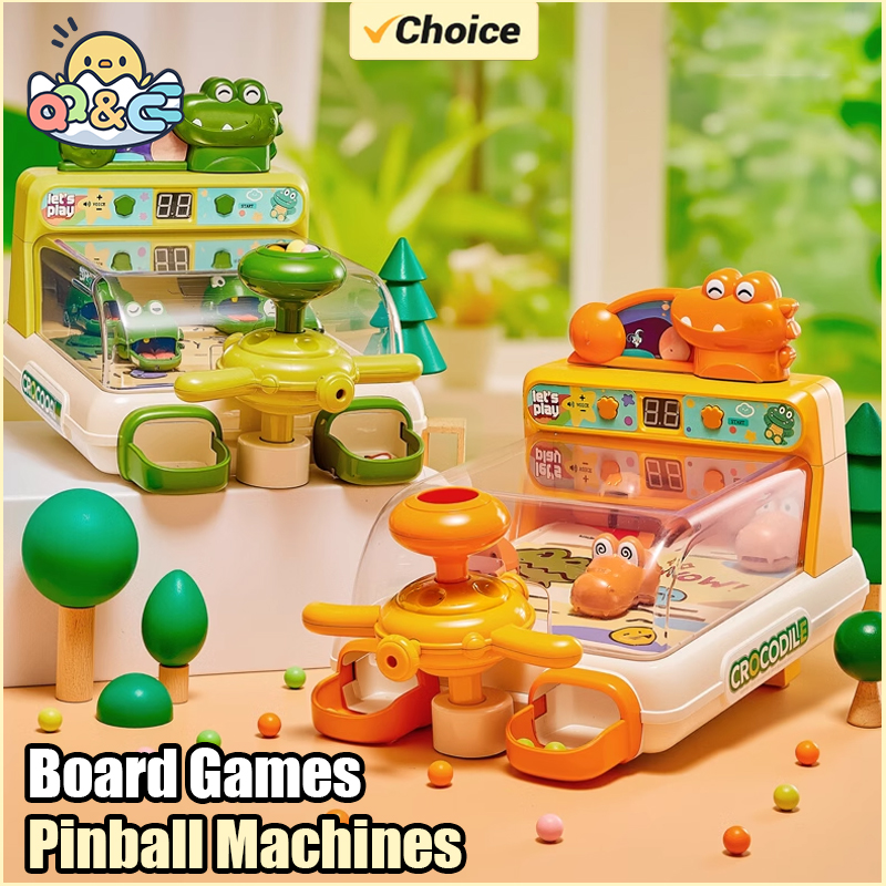 Cartoon Crocodile Table Games  - Pinball Machine のレビューと価格