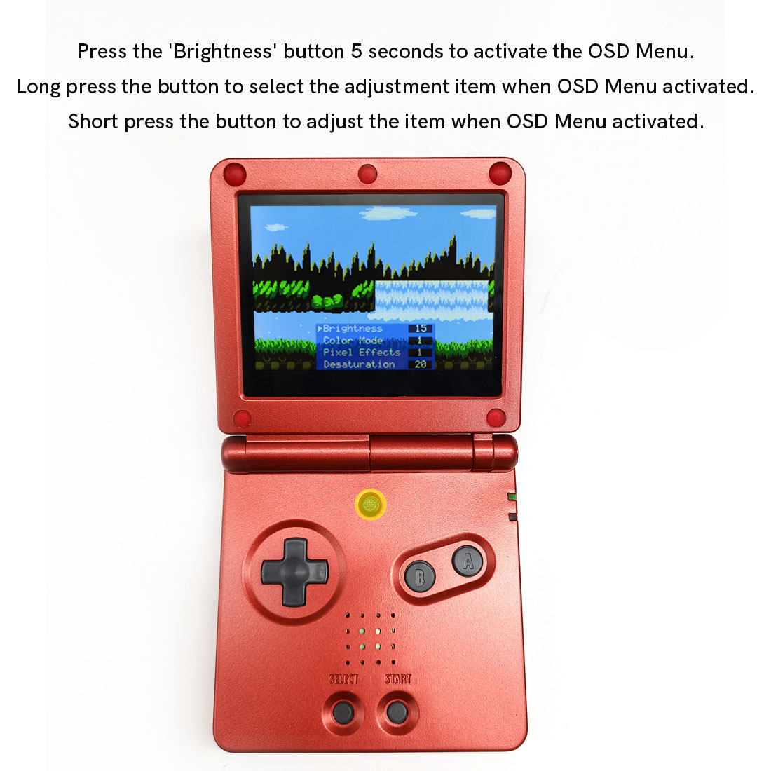 HISPEEDIDO For GBA SP IPS V5 S - Lcd Screen Arcade のレビューと価格