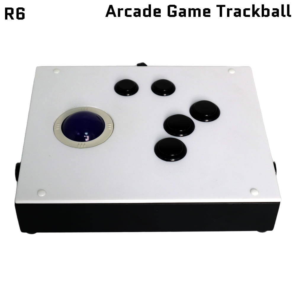 FightBox R6 USB  Sanwa button  - Trackball Controller Arcade のレビューと価格