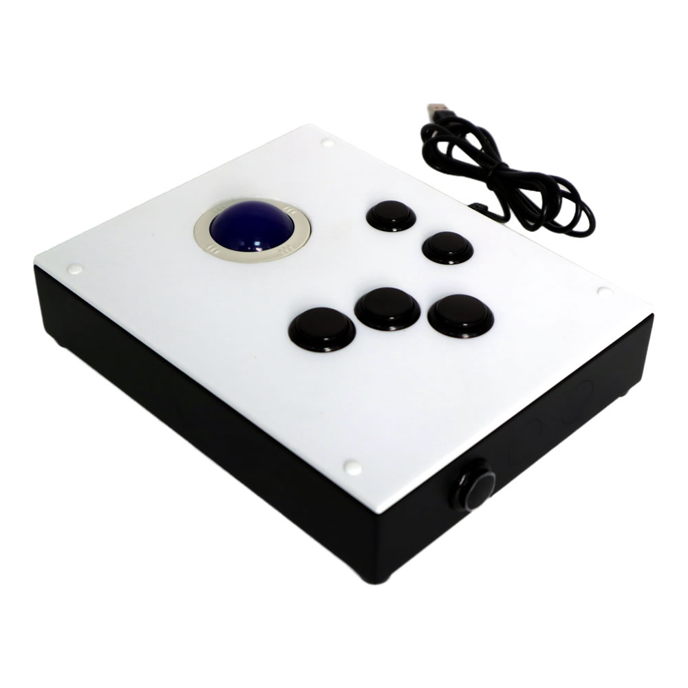FightBox R6 USB  Sanwa button  - Trackball Controller Arcade のレビューと価格