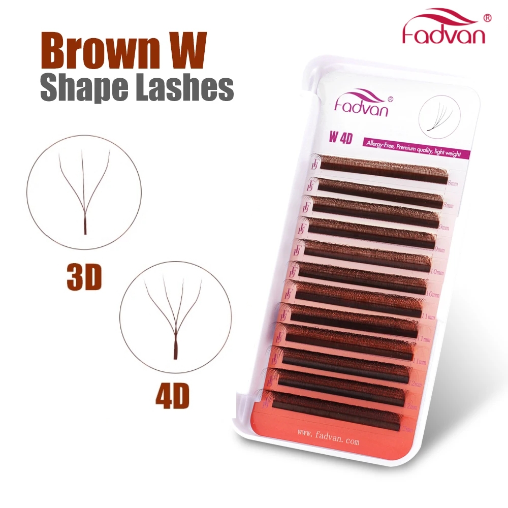 FADVAN Brown 3D/4D W Shape D C - Arcade Z のレビューと価格