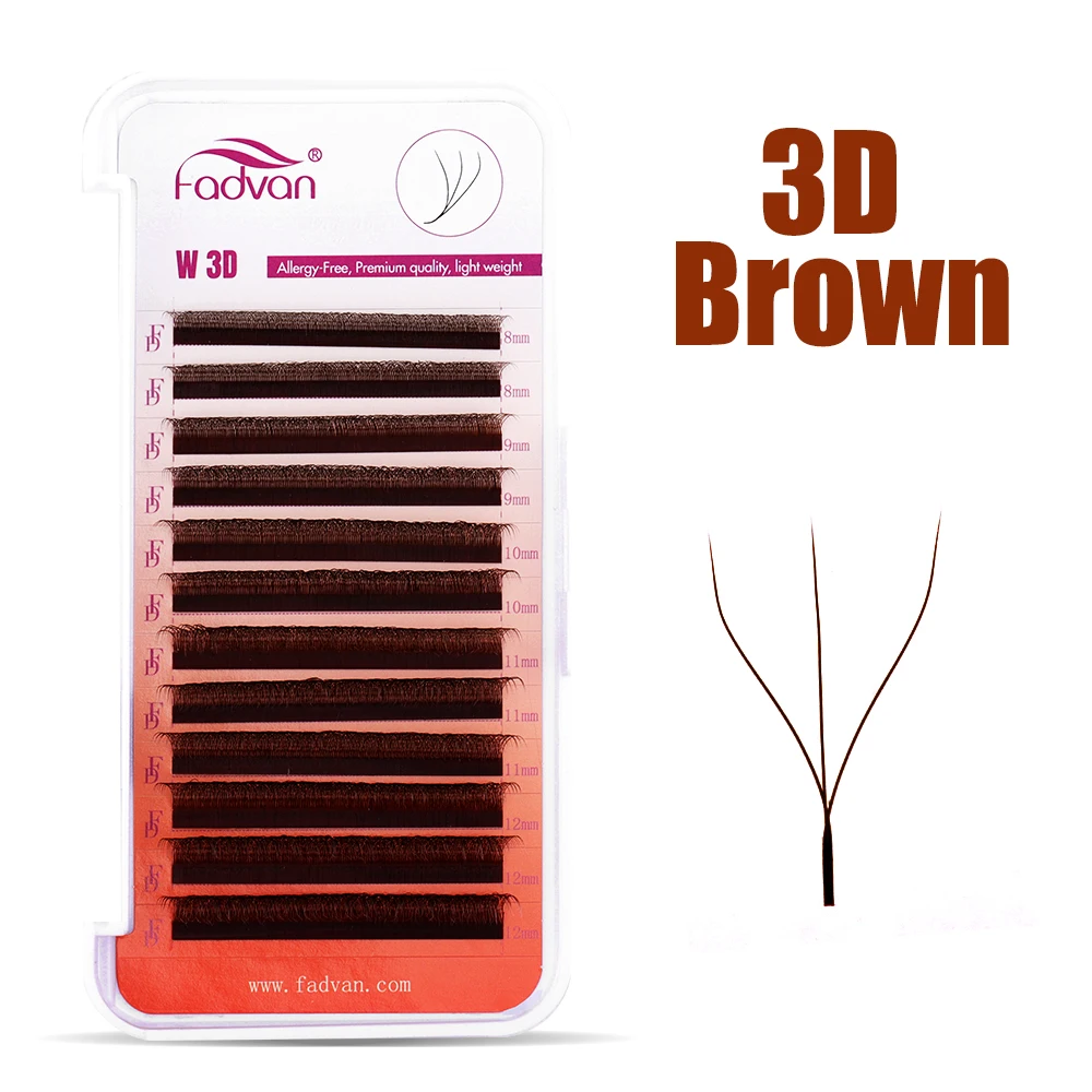 FADVAN Brown 3D/4D W Shape D C - Arcade Z のレビューと価格