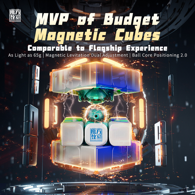 [Picube] MoYu RS3M V5 3x3x3 Ma - Arcade Z のレビューと価格