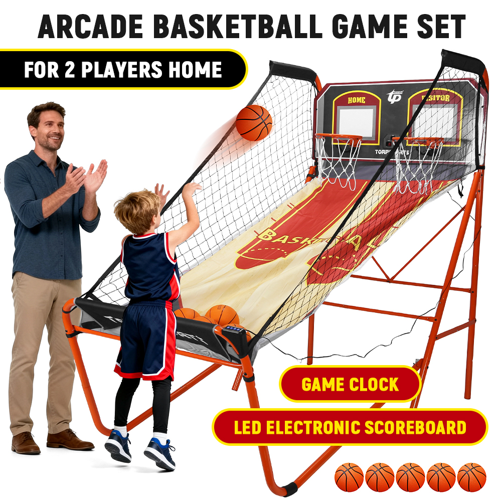 Arcade Cage Basketball Game LE - Arcade Games & Vending Co のレビューと価格