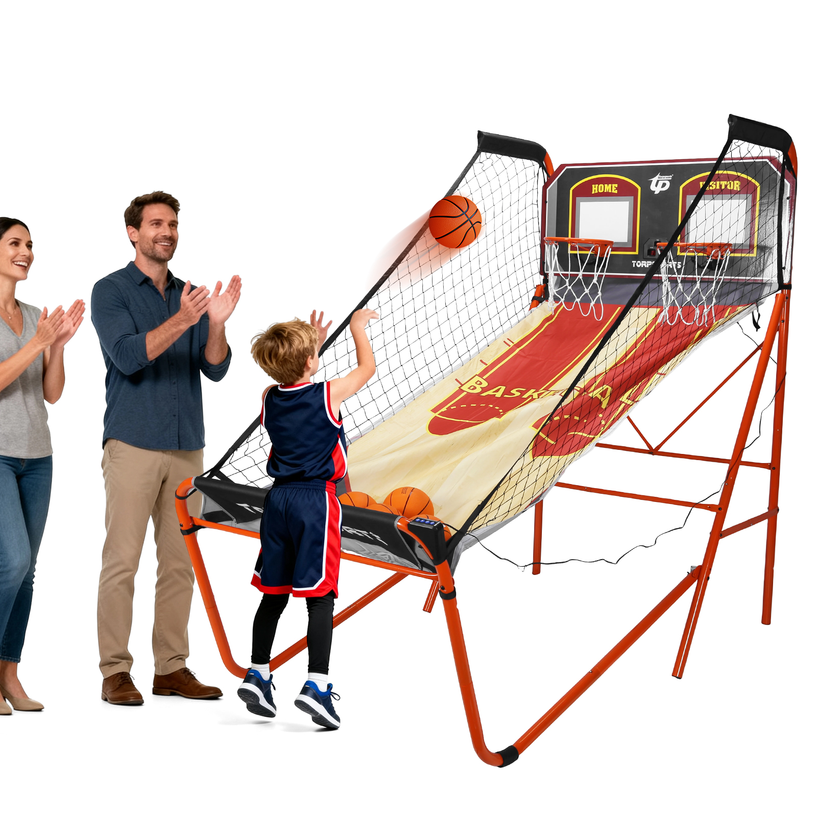 Arcade Cage Basketball Game LE - Arcade Games & Vending Co のレビューと価格