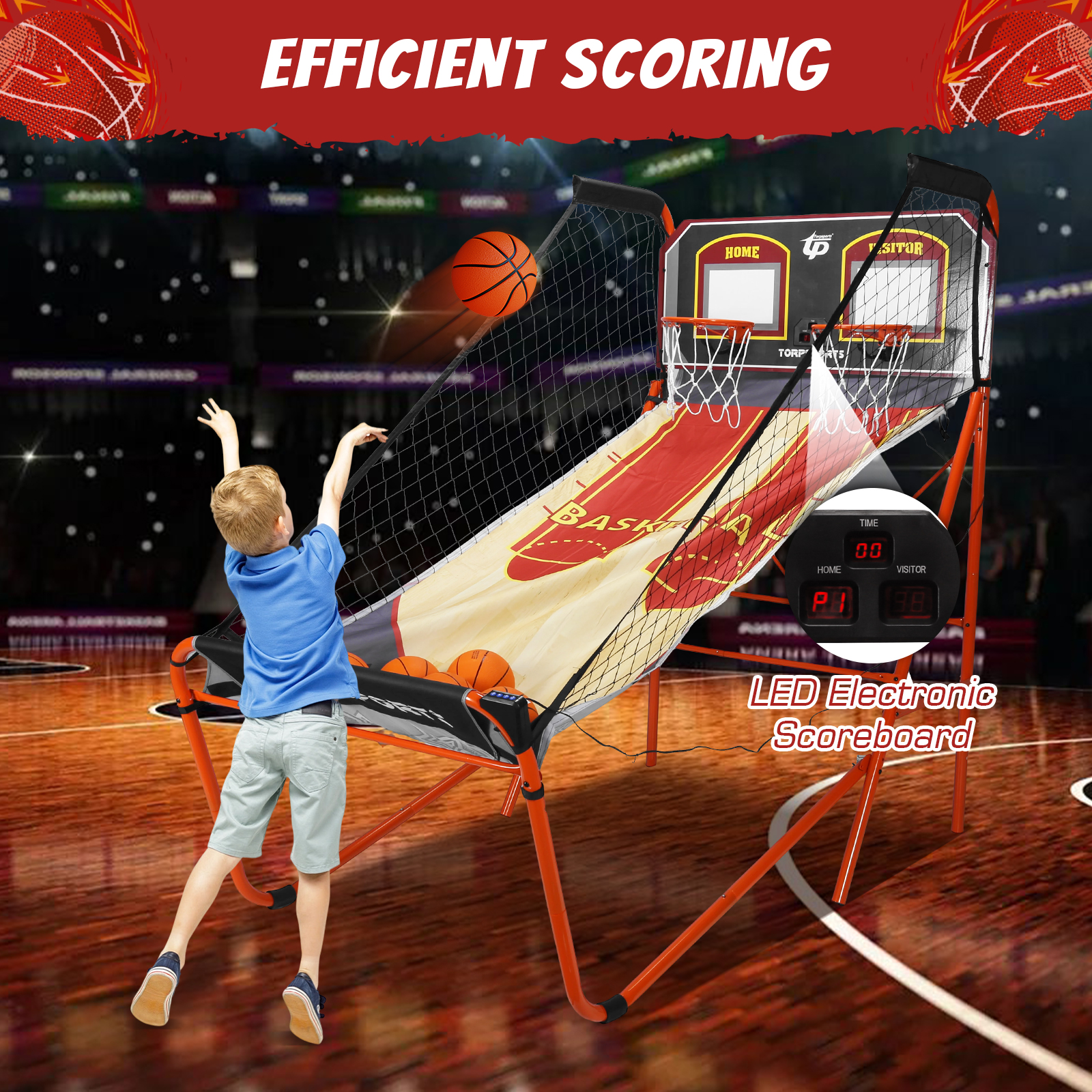 Arcade Cage Basketball Game LE - Arcade Games & Vending Co のレビューと価格