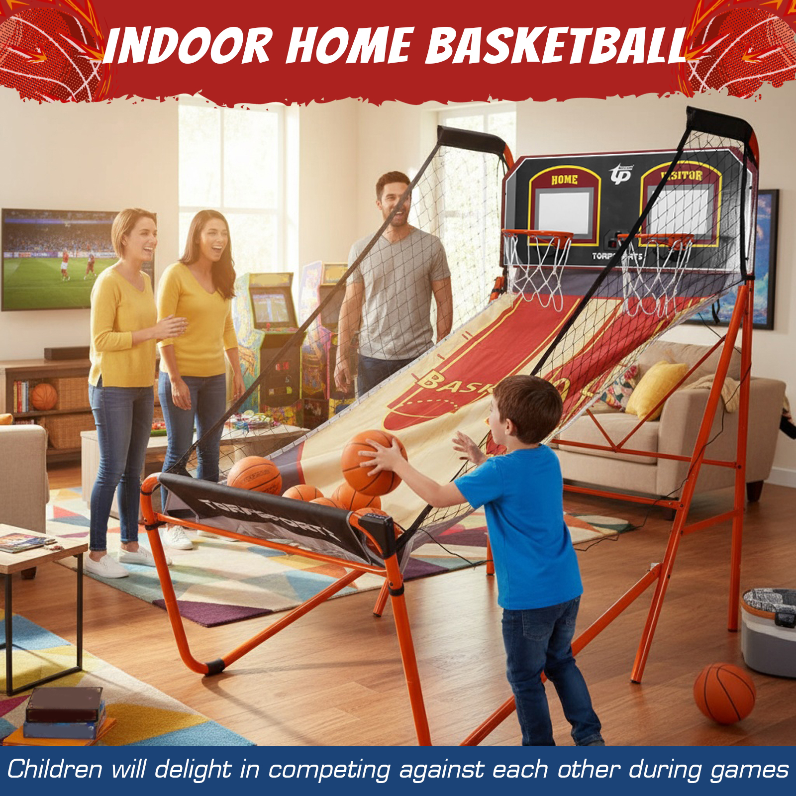 Arcade Cage Basketball Game LE - Arcade Games & Vending Co のレビューと価格