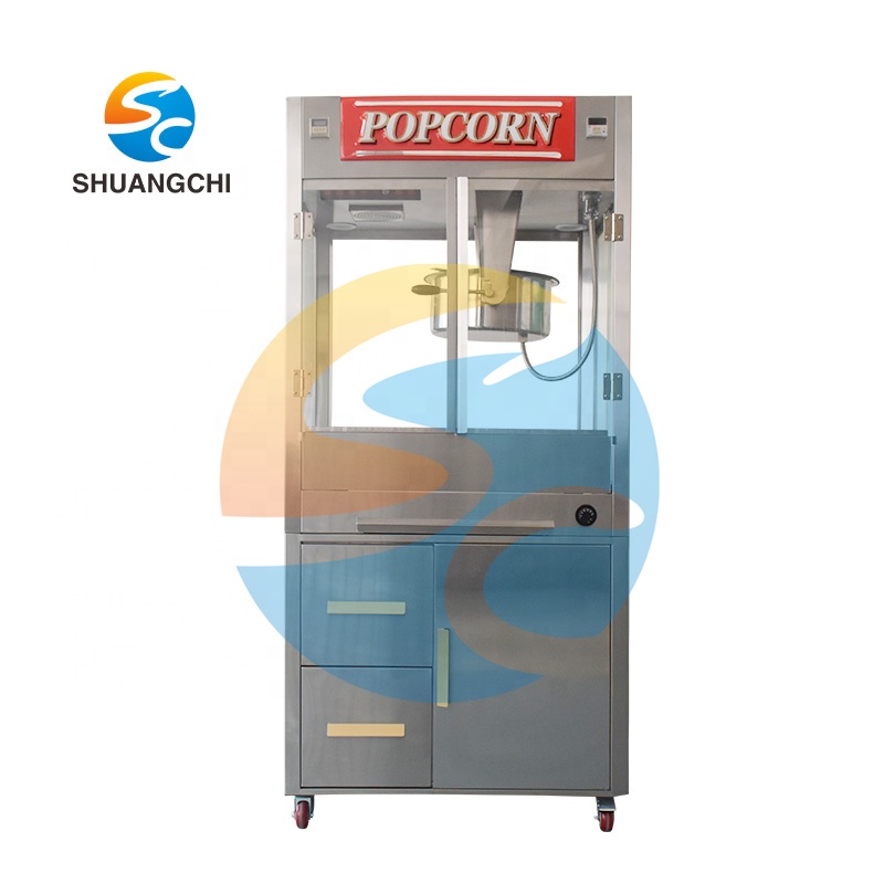Shuangchi Factory 32oz Commerc - Popcorn Vending Machine のレビューと価格