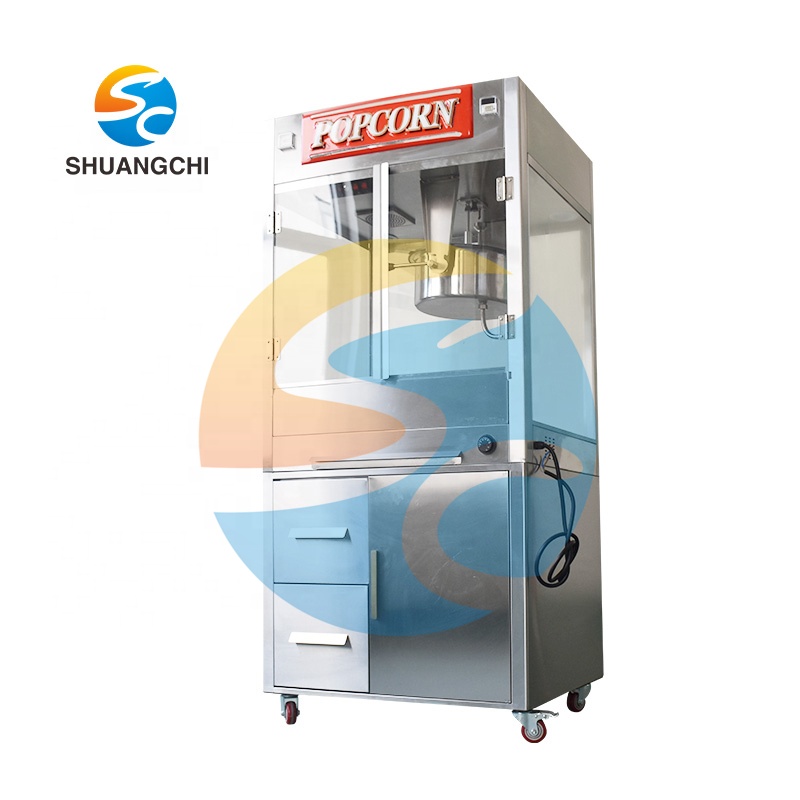 Shuangchi Factory 32oz Commerc - Popcorn Vending Machine のレビューと価格