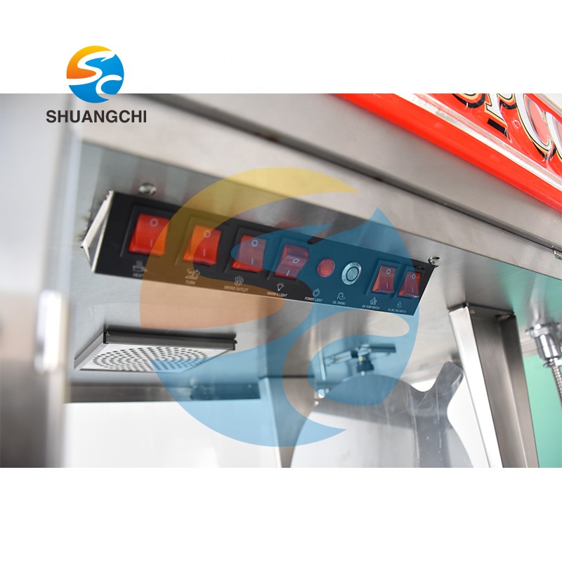 Shuangchi Factory 32oz Commerc - Popcorn Vending Machine のレビューと価格