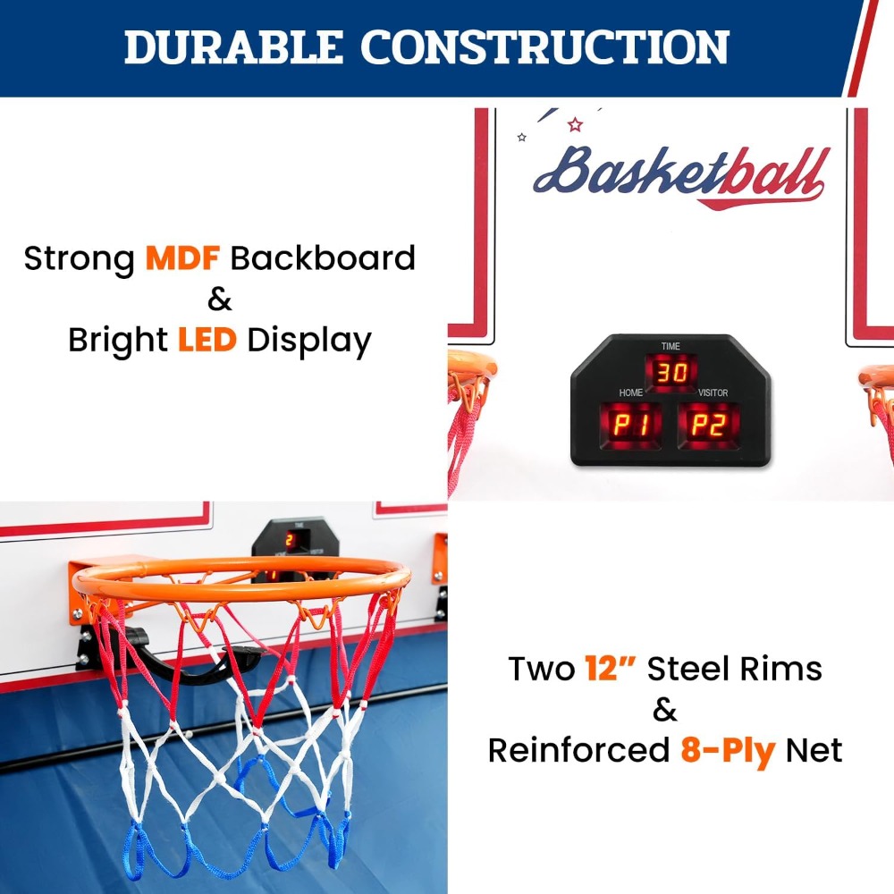 Electronic Basketball Arcade G - Arcade Games & Vending Co のレビューと価格
