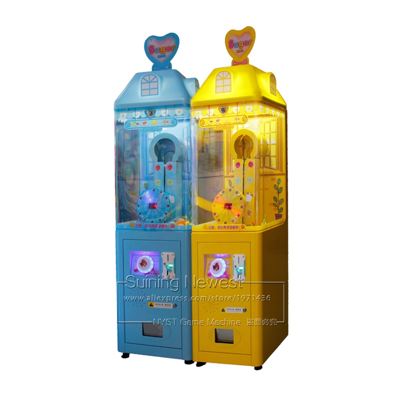 Suining China Hot Sale Coin Op - Arcade Prize Vending Machine のレビューと価格