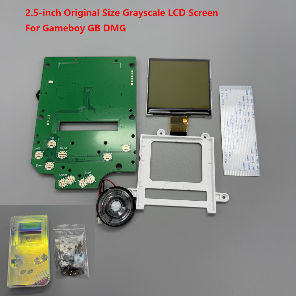 2.5-inch Grayscale LCD Screen  - Lcd Screen Arcade のレビューと価格