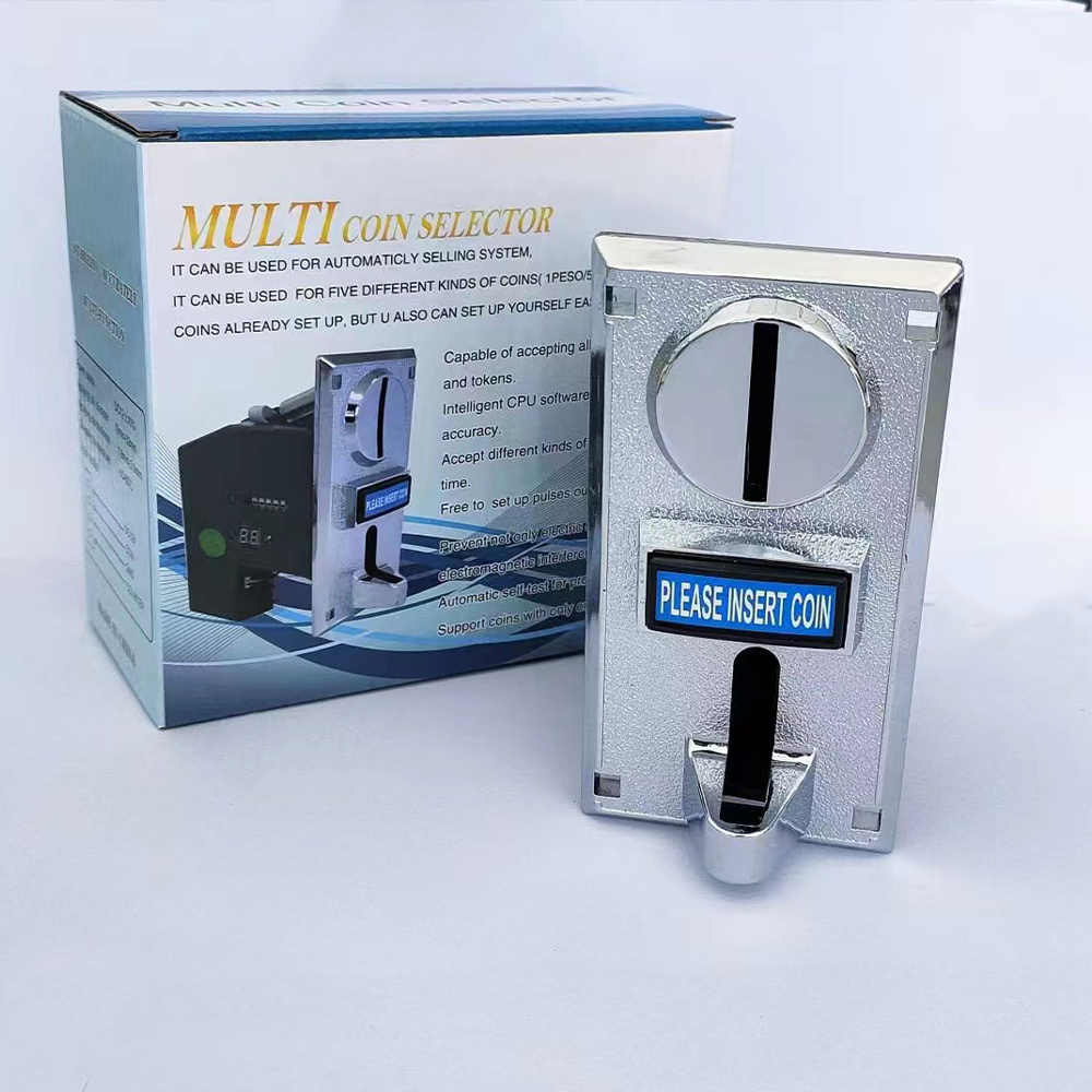 616 Multi Coin Acceptor Electr - Ticket Redemption Machine のレビューと価格