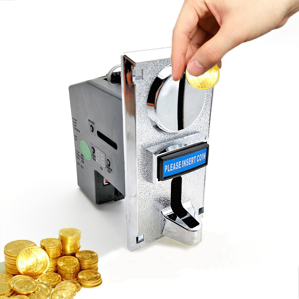 616 Multi Coin Acceptor Electr - Ticket Redemption Machine のレビューと価格