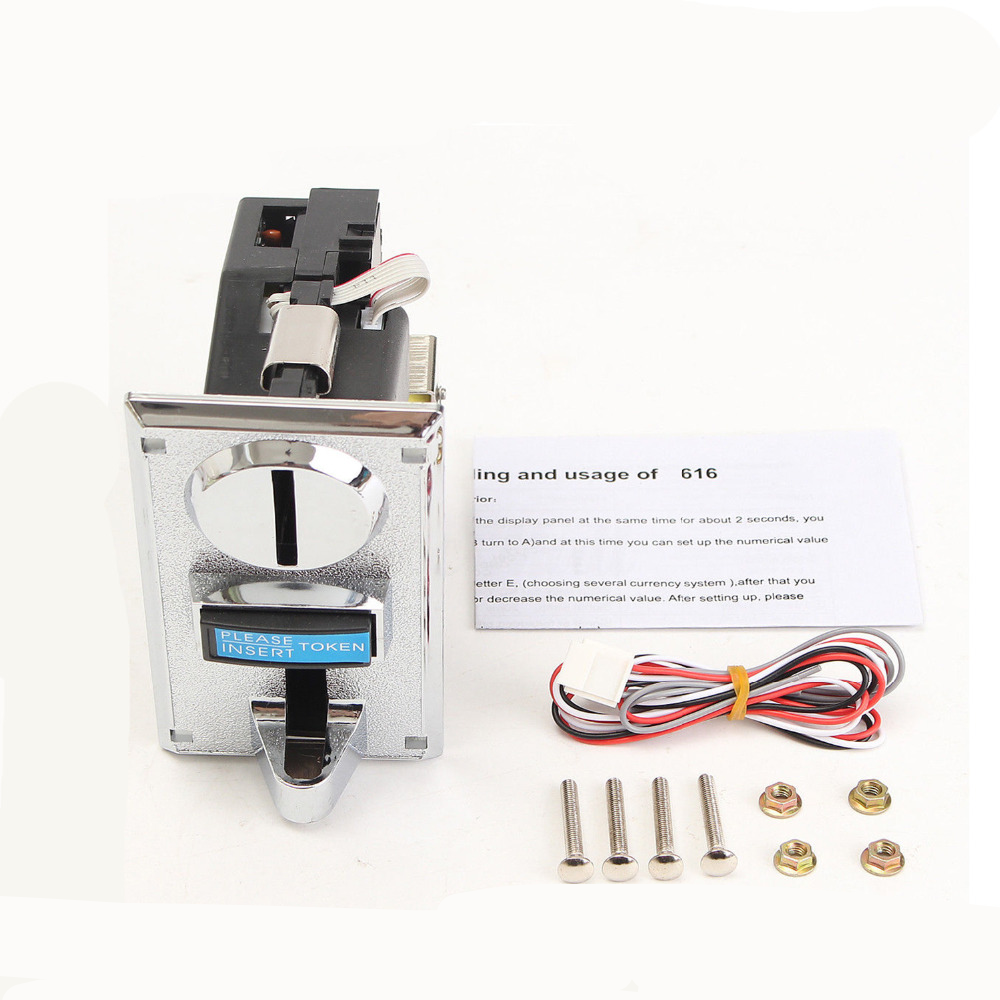 616 Multi Coin Acceptor Electr - Ticket Redemption Machine のレビューと価格