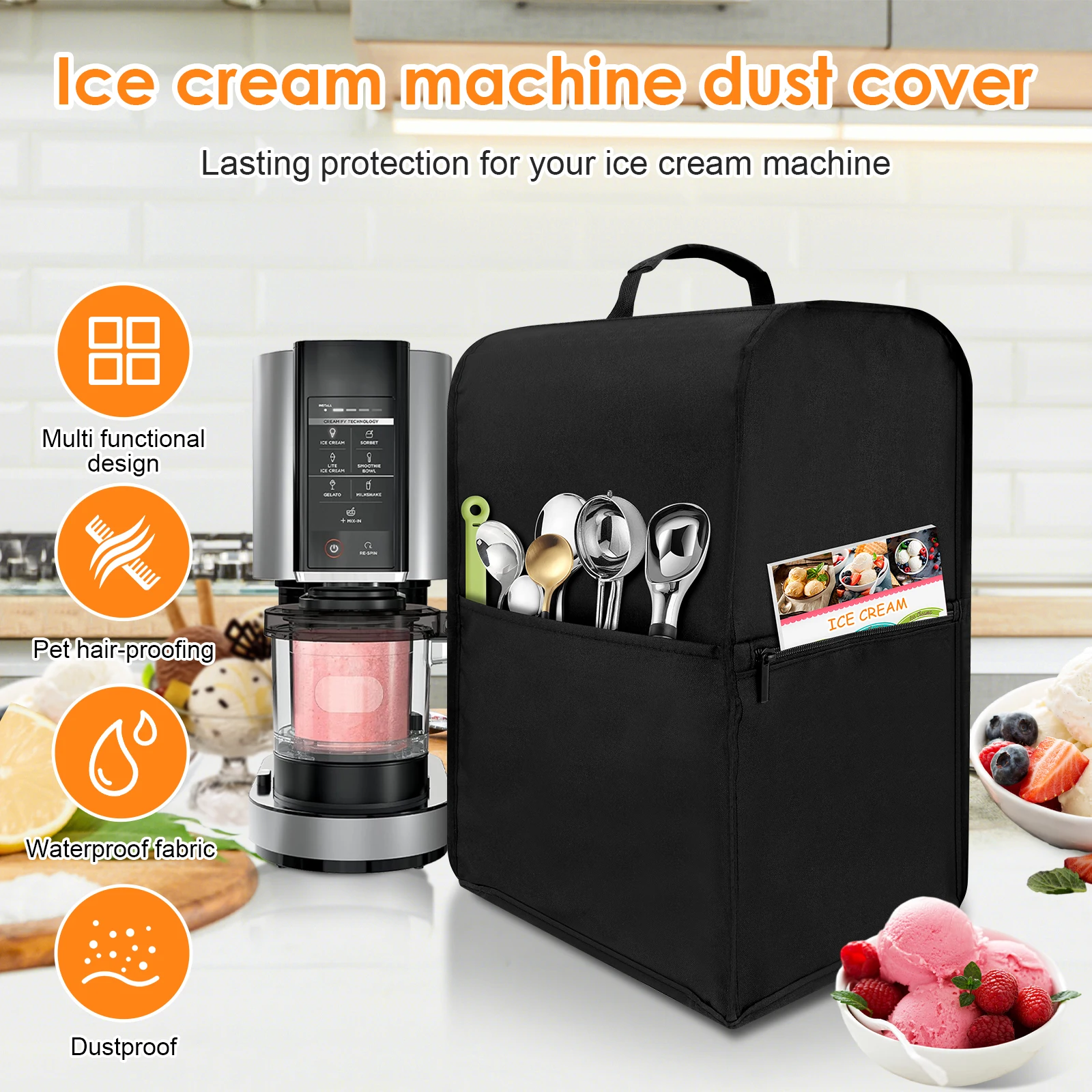 Waterproof Ice Cream Maker Pro - Slushie Machine Vending のレビューと価格