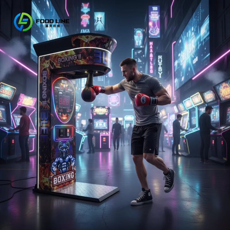 Customized Coin Operated Elect - Boxing Machine Arcade のレビューと価格