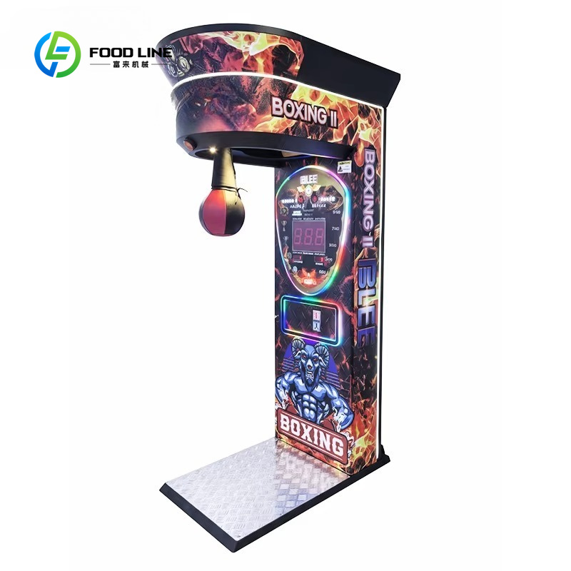 Customized Coin Operated Elect - Boxing Machine Arcade のレビューと価格