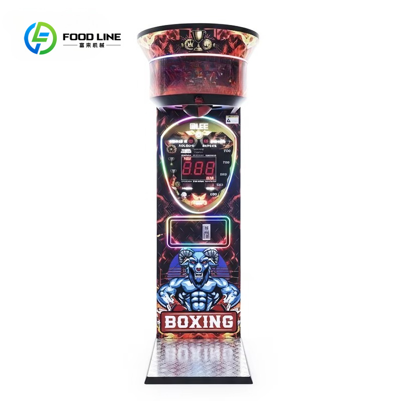Customized Coin Operated Elect - Boxing Machine Arcade のレビューと価格