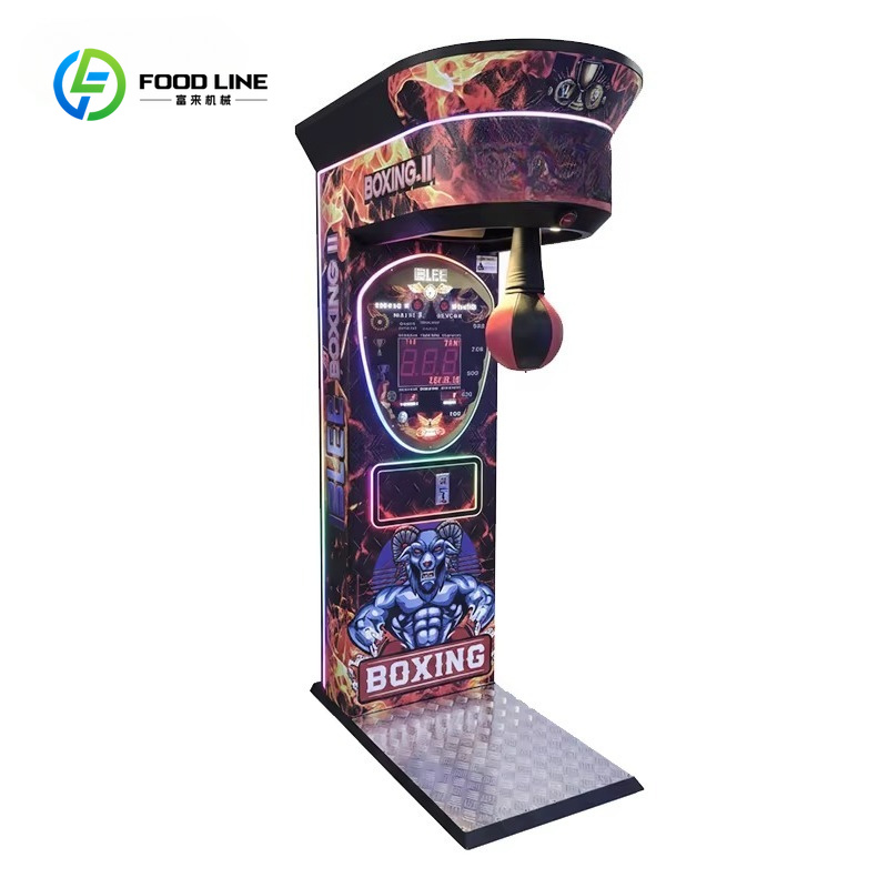 Customized Coin Operated Elect - Boxing Machine Arcade のレビューと価格