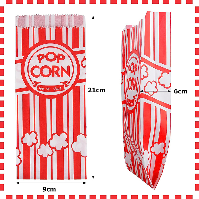 Paper Popcorn Bags Pop Corner  - Popcorn Vending Machine のレビューと価格