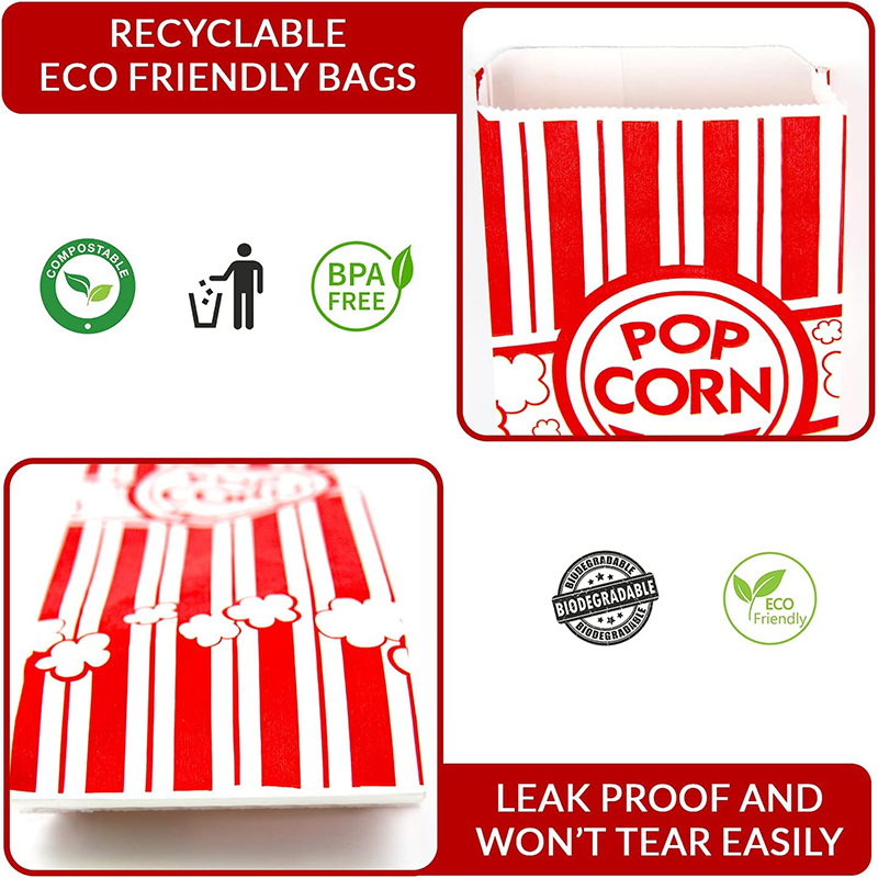 Paper Popcorn Bags Pop Corner  - Popcorn Vending Machine のレビューと価格