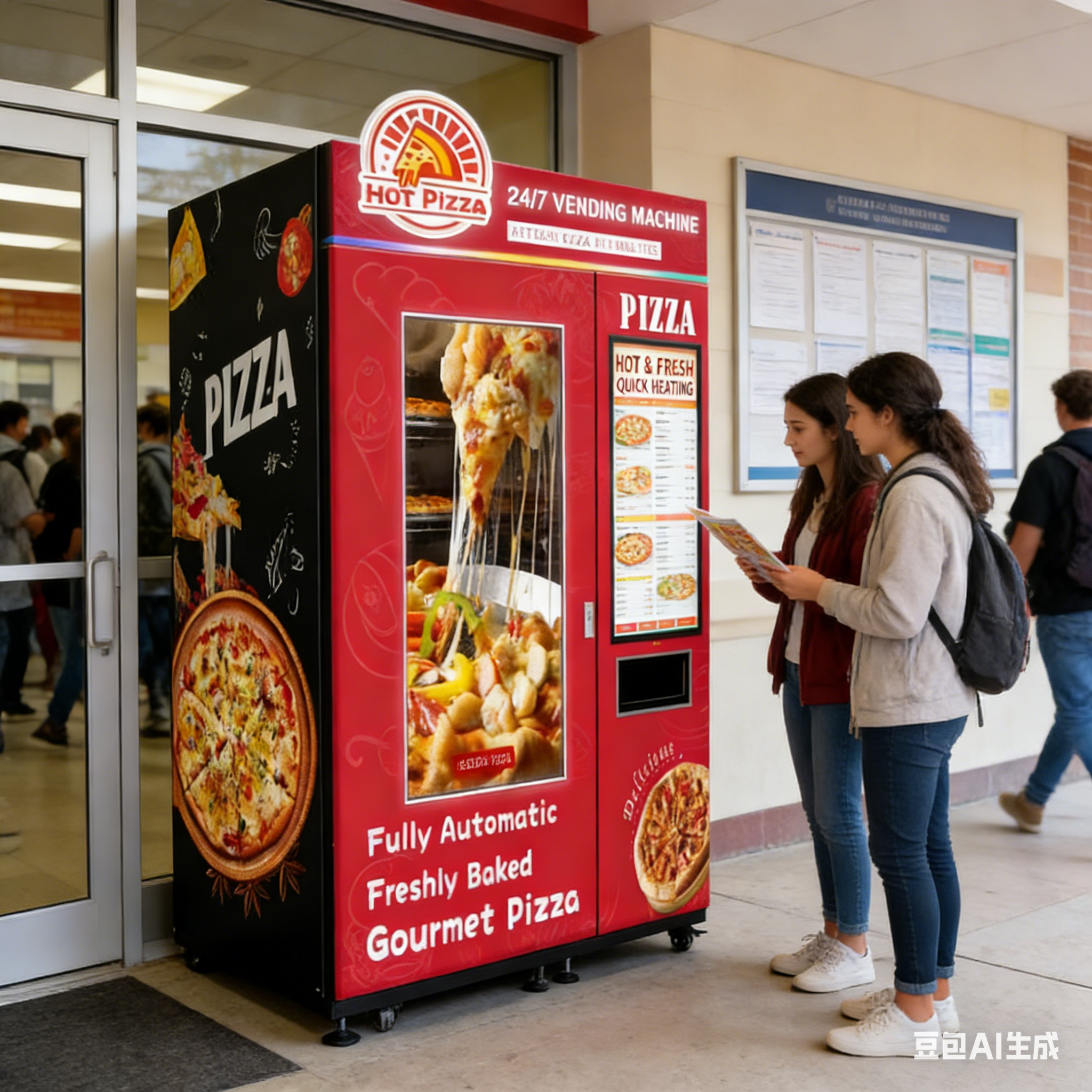 Pizza Machine Fully Automatic  - Popcorn Vending Machine のレビューと価格