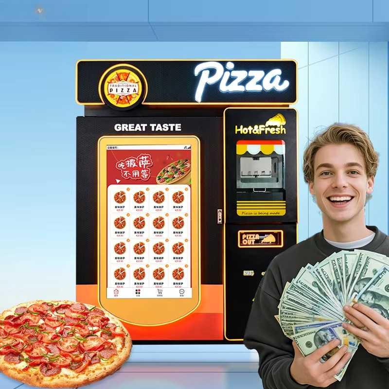 Pizza Machine Fully Automatic  - Popcorn Vending Machine のレビューと価格